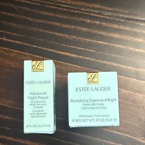 Estee Lauder Skincare Moisturizer - Blue and Gold